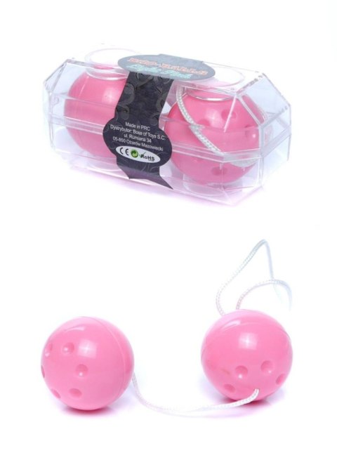 Kulki-Duo-Balls Light Pink B - Series EasyLove Kulki-Duo-Balls Light Pink B - Series EasyLove