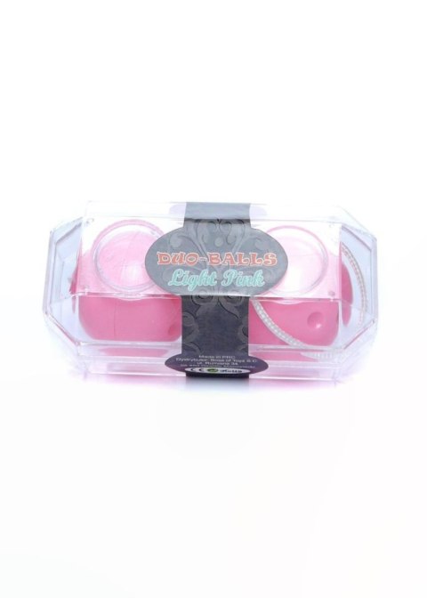 Kulki-Duo-Balls Light Pink B - Series EasyLove Kulki-Duo-Balls Light Pink B - Series EasyLove