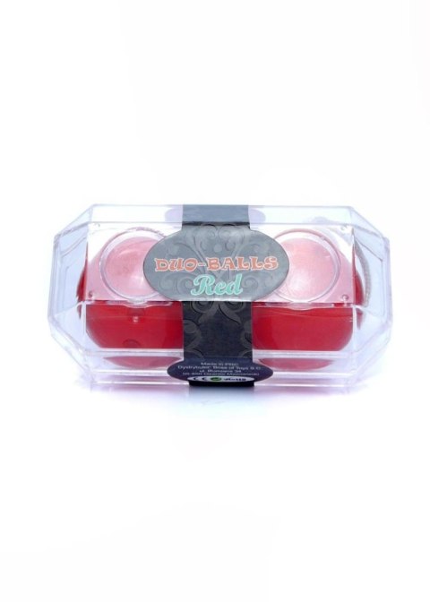 Kulki-Duo-Balls Red B - Series EasyLove Kulki-Duo-Balls Red B - Series EasyLove