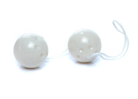 Kulki-Duo-Balls White B - Series EasyLove Kulki-Duo-Balls White B - Series EasyLove