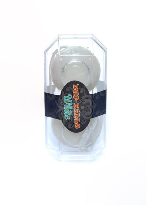 Kulki-Duo-Balls White B - Series EasyLove Kulki-Duo-Balls White B - Series EasyLove