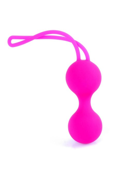Kulki-Silicone Kegal Balls Set - Pink B - Series HeavyFun Kulki-Silicone Kegal Balls Set - Pink B - Series HeavyFun