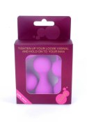 Kulki-Silicone Kegal Balls Set - Purple B - Series HeavyFun Kulki-Silicone Kegal Balls Set - Purple B - Series HeavyFun