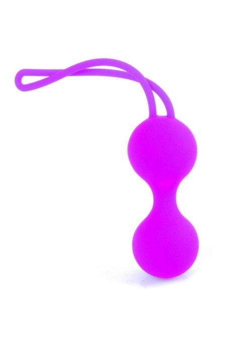 Kulki-Silicone Kegal Balls Set - Purple B - Series HeavyFun Kulki-Silicone Kegal Balls Set - Purple B - Series HeavyFun