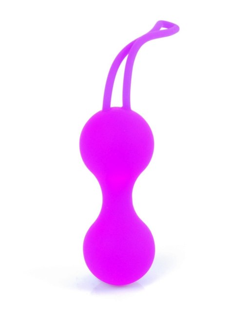 Kulki-Silicone Kegal Balls Set - Purple B - Series HeavyFun Kulki-Silicone Kegal Balls Set - Purple B - Series HeavyFun