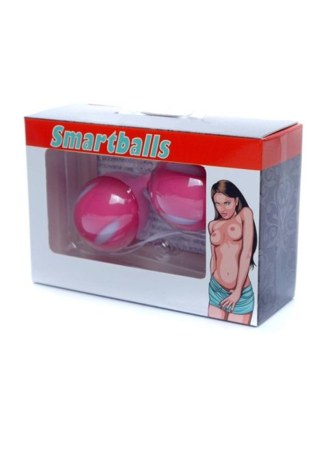 Kulki-Smartballs Pink B - Series EasyLove Kulki-Smartballs Pink B - Series EasyLove
