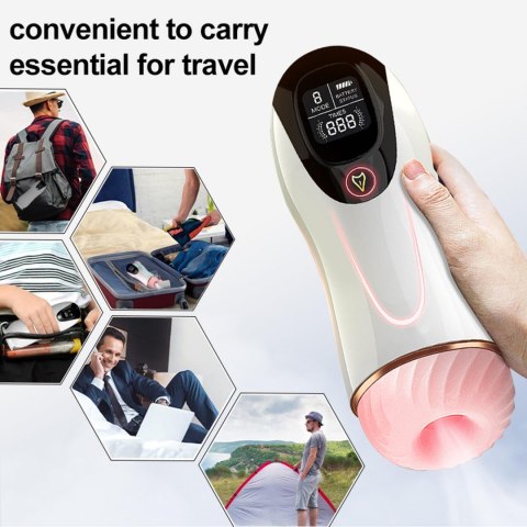 Masturbator-Vibration 8 Vibration modes + Interactive function B - Series Fox Masturbator-Vibration 8 Vibration modes + Interactive function B - Series Fox