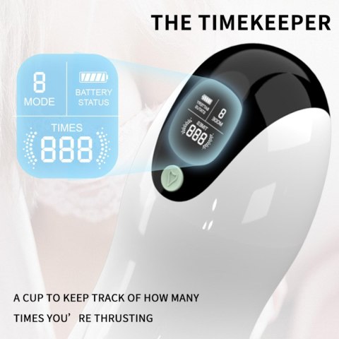 Masturbator-Vibration 8 Vibration modes + Interactive function B - Series Fox Masturbator-Vibration 8 Vibration modes + Interactive function B - Series Fox