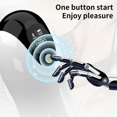 Masturbator-Vibration 8 Vibration modes + Interactive function B - Series Fox Masturbator-Vibration 8 Vibration modes + Interactive function B - Series Fox