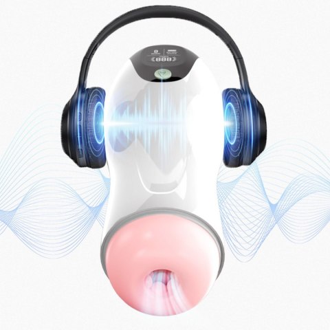 Masturbator-Vibration 8 Vibration modes + Interactive function B - Series Fox Masturbator-Vibration 8 Vibration modes + Interactive function B - Series Fox