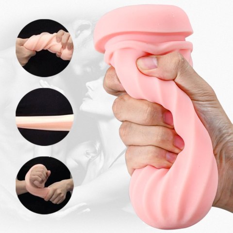 Masturbator-Vibration 8 Vibration modes + Interactive function B - Series Fox Masturbator-Vibration 8 Vibration modes + Interactive function B - Series Fox