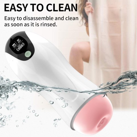 Masturbator-Vibration 8 Vibration modes + Interactive function B - Series Fox Masturbator-Vibration 8 Vibration modes + Interactive function B - Series Fox