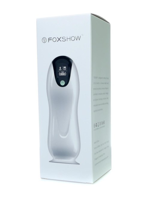 Masturbator-Vibration 8 Vibration modes + Interactive function B - Series Fox Masturbator-Vibration 8 Vibration modes + Interactive function B - Series Fox