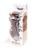 Korek Analny z Diamencikiem (BLACK) - Dark Silver BUTT PLUG Korek Analny z Diamencikiem (BLACK) - Dark Silver BUTT PLUG