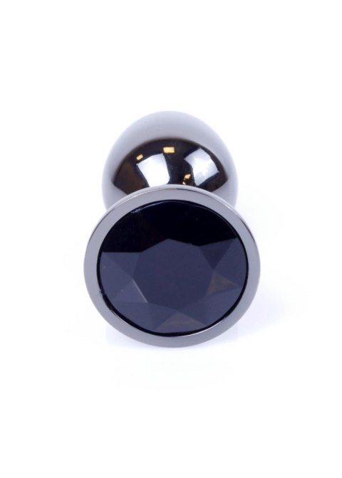 Plug-Jewellery Dark Silver PLUG- Black B - Series HeavyFun Plug-Jewellery Dark Silver PLUG- Black B - Series HeavyFun