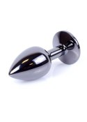 Plug-Jewellery Dark Silver PLUG- Black B - Series HeavyFun Plug-Jewellery Dark Silver PLUG- Black B - Series HeavyFun