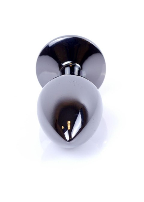 Plug-Jewellery Dark Silver PLUG- Black B - Series HeavyFun Plug-Jewellery Dark Silver PLUG- Black B - Series HeavyFun