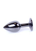 Plug-Jewellery Dark Silver PLUG- Black B - Series HeavyFun Plug-Jewellery Dark Silver PLUG- Black B - Series HeavyFun