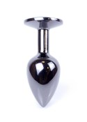 Plug-Jewellery Dark Silver PLUG- Black B - Series HeavyFun Plug-Jewellery Dark Silver PLUG- Black B - Series HeavyFun
