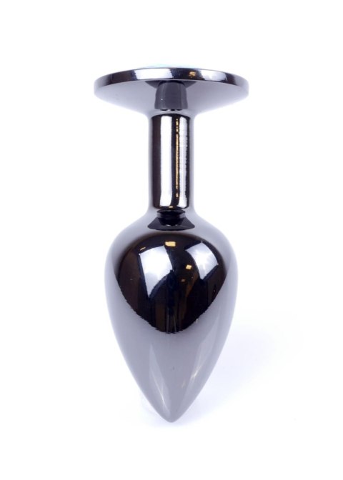 Plug-Jewellery Dark Silver PLUG- Black B - Series HeavyFun Plug-Jewellery Dark Silver PLUG- Black B - Series HeavyFun