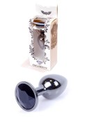 Plug-Jewellery Dark Silver PLUG- Black B - Series HeavyFun Plug-Jewellery Dark Silver PLUG- Black B - Series HeavyFun