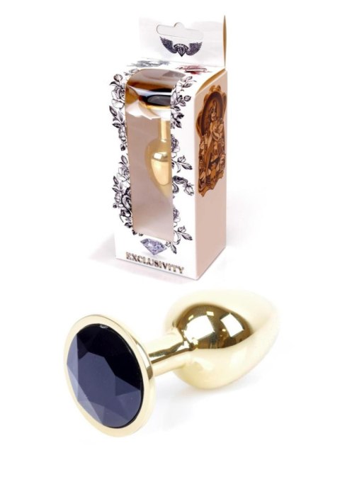 Plug-Jewellery Gold PLUG- Black B - Series HeavyFun
