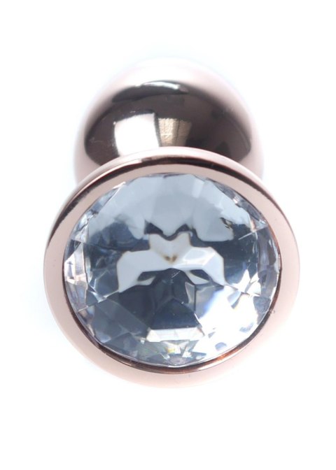 Plug-Jewellery Red Gold PLUG- Clear B - Series HeavyFun Plug-Jewellery Red Gold PLUG- Clear B - Series HeavyFun