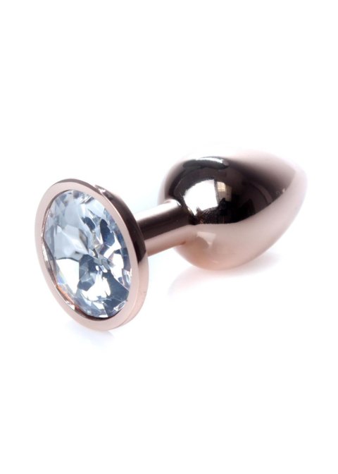 Plug-Jewellery Red Gold PLUG- Clear B - Series HeavyFun Plug-Jewellery Red Gold PLUG- Clear B - Series HeavyFun