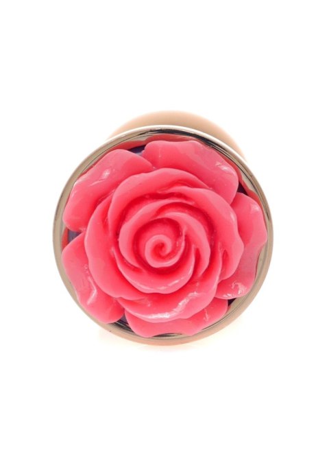 Plug-Jewellery Red Gold PLUG ROSE- Pink B - Series HeavyFun Plug-Jewellery Red Gold PLUG ROSE- Pink B - Series HeavyFun