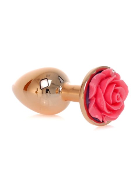 Plug-Jewellery Red Gold PLUG ROSE- Pink B - Series HeavyFun Plug-Jewellery Red Gold PLUG ROSE- Pink B - Series HeavyFun