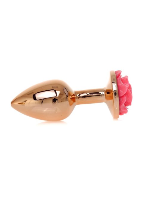 Plug-Jewellery Red Gold PLUG ROSE- Pink B - Series HeavyFun Plug-Jewellery Red Gold PLUG ROSE- Pink B - Series HeavyFun