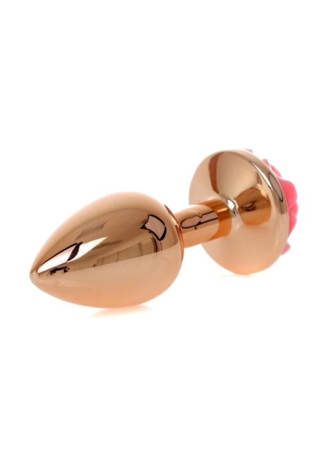 Plug-Jewellery Red Gold PLUG ROSE- Pink B - Series HeavyFun Plug-Jewellery Red Gold PLUG ROSE- Pink B - Series HeavyFun