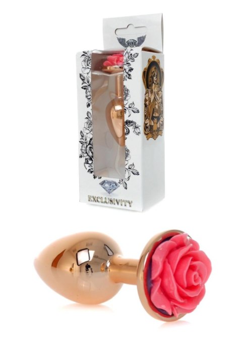 Plug-Jewellery Red Gold PLUG ROSE- Pink B - Series HeavyFun Plug-Jewellery Red Gold PLUG ROSE- Pink B - Series HeavyFun