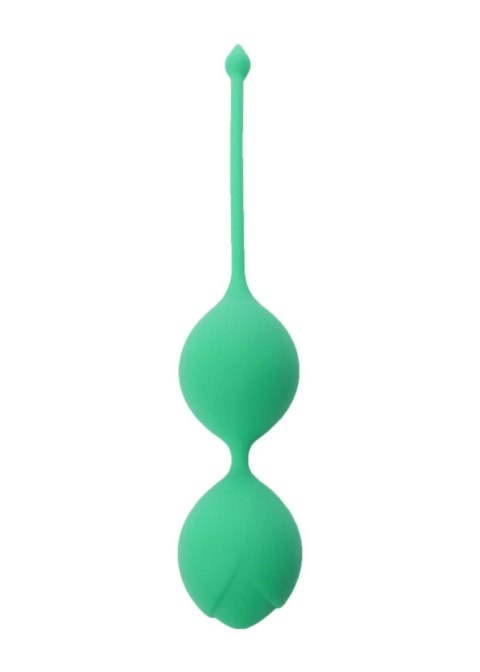 Silicone Kegel Balls 29mm 60g Green - B - Series B - Series Femme Silicone Kegel Balls 29mm 60g Green - B - Series B - Series Femme