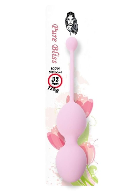 Silicone Kegel Balls 32mm 125g Pink - B - Series B - Series Femme Silicone Kegel Balls 32mm 125g Pink - B - Series B - Series Femme