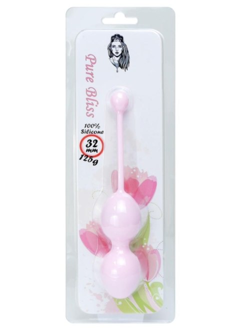 Silicone Kegel Balls 32mm 125g Pink - B - Series B - Series Femme Silicone Kegel Balls 32mm 125g Pink - B - Series B - Series Femme