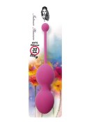 Silicone Kegel Balls 32mm 200g Dark Pink - B - Series B - Series Femme Silicone Kegel Balls 32mm 200g Dark Pink - B - Series B - Series Femme