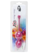 Silicone Kegel Balls 32mm 200g Dark Pink - B - Series B - Series Femme Silicone Kegel Balls 32mm 200g Dark Pink - B - Series B - Series Femme