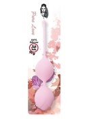 Silicone Kegel Balls 36mm 90g Light Pink - B - Series B - Series Femme Silicone Kegel Balls 36mm 90g Light Pink - B - Series B - Series Femme