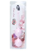 Silicone Kegel Balls 36mm 90g Light Pink - B - Series B - Series Femme Silicone Kegel Balls 36mm 90g Light Pink - B - Series B - Series Femme