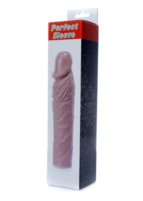 Stymulator-Perfect Sleeve Mulatto - extends 4 cm B - Series EasyLove Stymulator-Perfect Sleeve Mulatto - extends 4 cm B - Series EasyLove