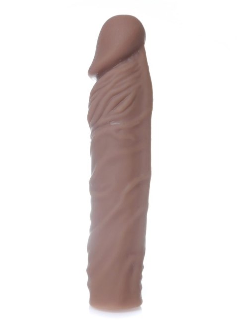 Stymulator-Perfect Sleeve Mulatto - extends 7 cm B - Series EasyLove Stymulator-Perfect Sleeve Mulatto - extends 7 cm B - Series EasyLove
