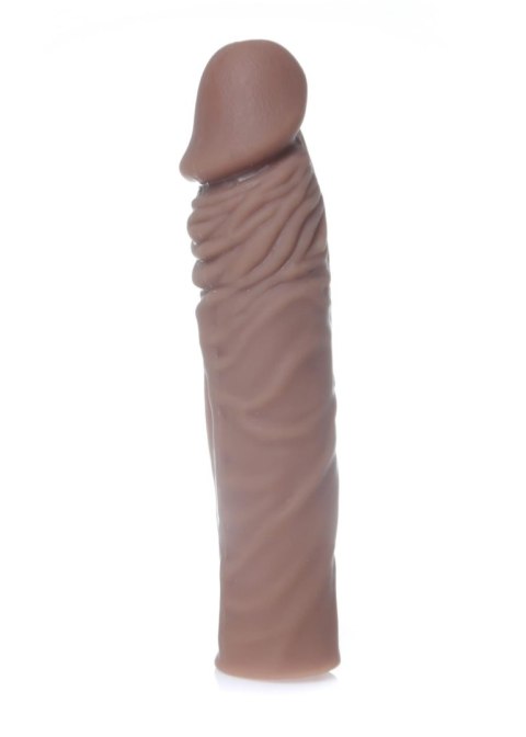 Stymulator-Perfect Sleeve Mulatto - extends 7 cm B - Series EasyLove Stymulator-Perfect Sleeve Mulatto - extends 7 cm B - Series EasyLove