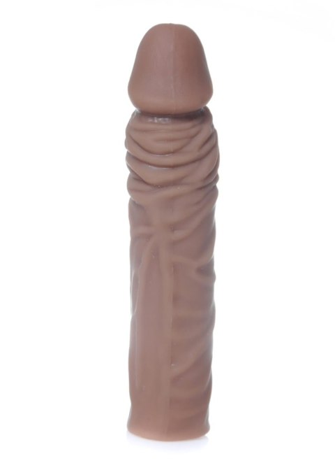 Stymulator-Perfect Sleeve Mulatto - extends 7 cm B - Series EasyLove Stymulator-Perfect Sleeve Mulatto - extends 7 cm B - Series EasyLove