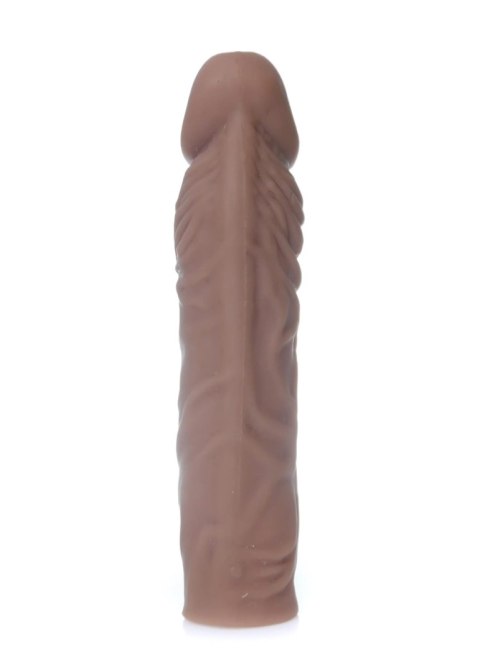 Stymulator-Perfect Sleeve Mulatto - extends 7 cm B - Series EasyLove Stymulator-Perfect Sleeve Mulatto - extends 7 cm B - Series EasyLove