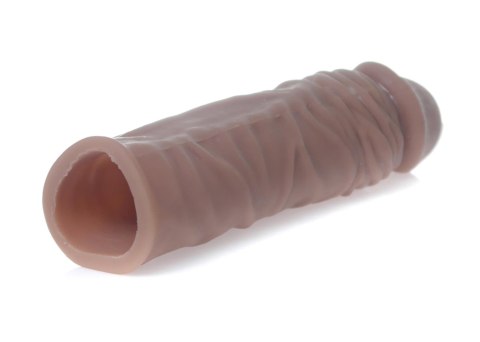 Stymulator-Perfect Sleeve Mulatto - extends 7 cm B - Series EasyLove Stymulator-Perfect Sleeve Mulatto - extends 7 cm B - Series EasyLove