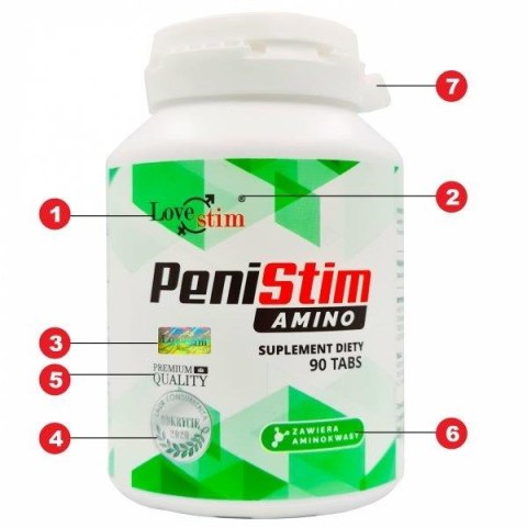 Supl.diety-LSTIM suplement Penistim Amino 90kaps LoveStim Supl.diety-LSTIM suplement Penistim Amino 90kaps LoveStim