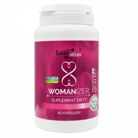 Supl.diety-LSTIM suplement WOMANIZER 80kaps LoveStim Supl.diety-LSTIM suplement WOMANIZER 80kaps LoveStim