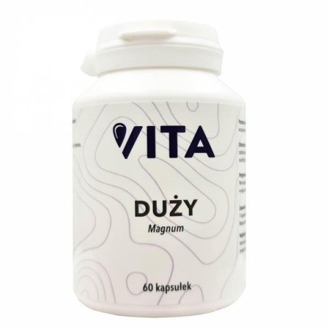 Supl.diety-VITA Magnum 60kaps LoveStim Supl.diety-VITA Magnum 60kaps LoveStim