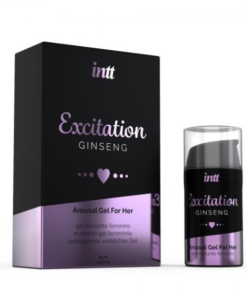 Żel-EXCITATION 15 ml Intt Żel-EXCITATION 15 ml Intt